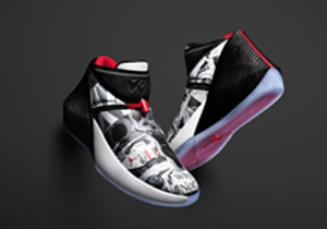 威斯布鲁克迎来第一双场上签名鞋Jordan Why Not Zer0.1