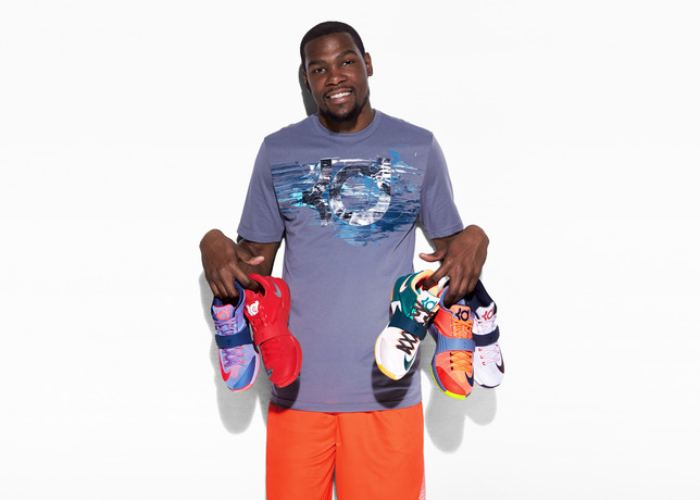 Nike KD7發表多款配色