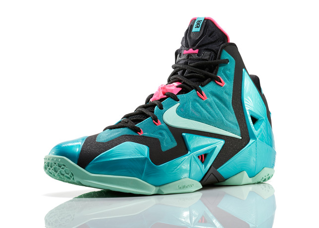 Nike籃球發佈LEBRON 11 South Beach  融合過去與現在