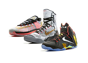 NIKE BASKETBALL發佈ELITE SERIES GOLD系列