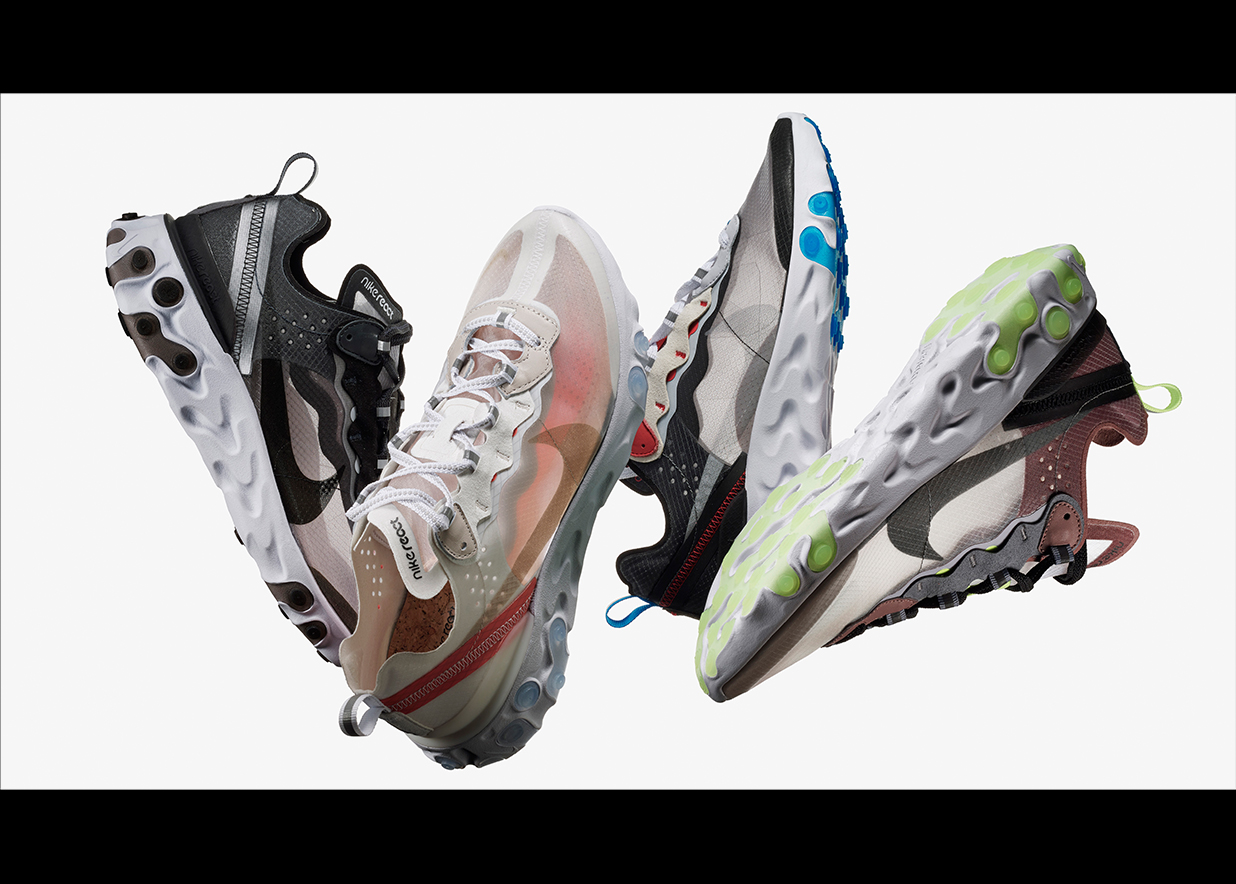 反璞歸真，締造精品：NIKE REACT ELEMENT 87