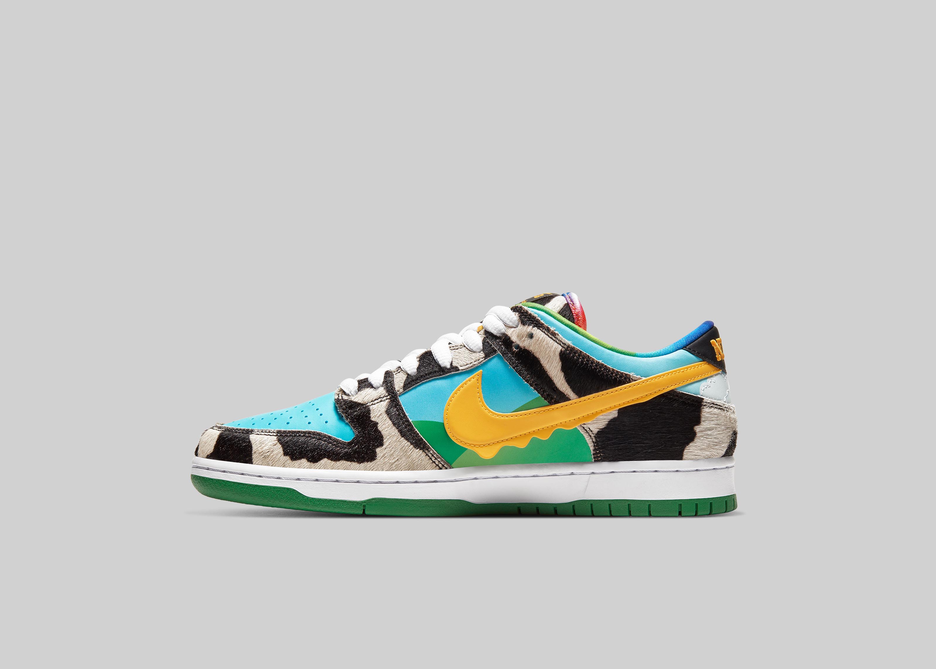 夏日限定口味：Nike SB Dunk Low Pro Ben & Jerry's