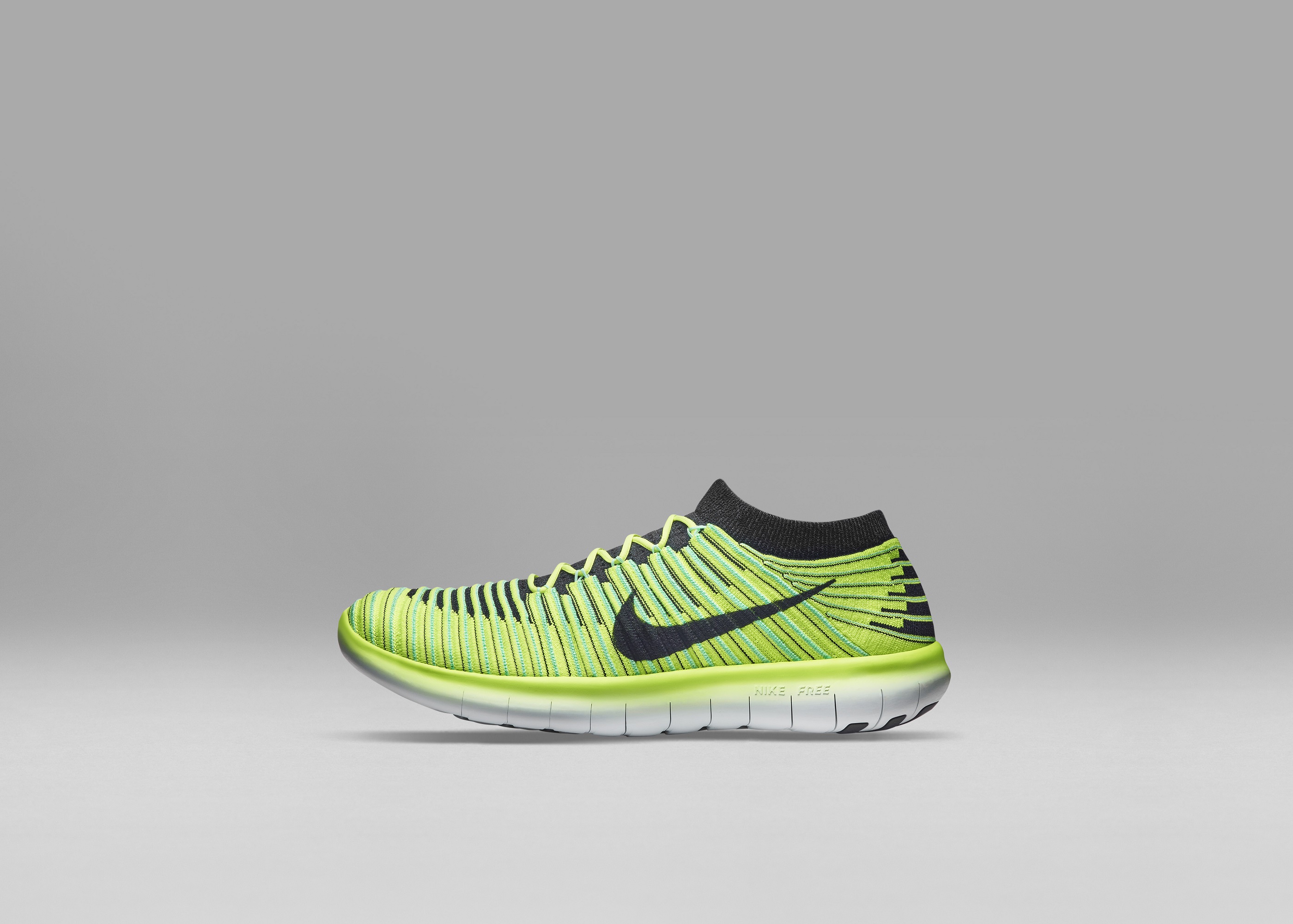 Nike Free RN Motion Flyknit再续Nike Free辉煌