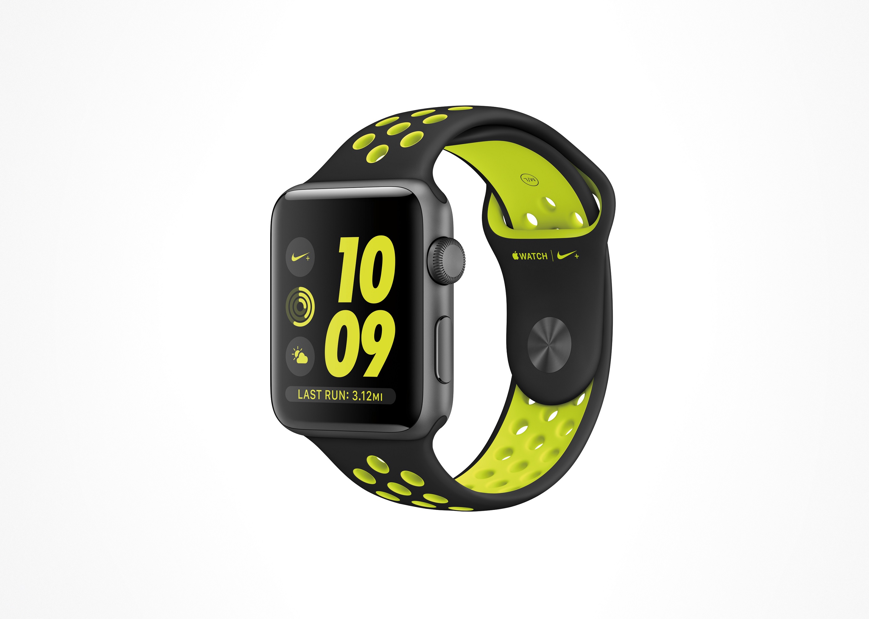 APPLE和NIKE攜手推出跑步訓練的完美搭檔：APPLE WATCH NIKE+