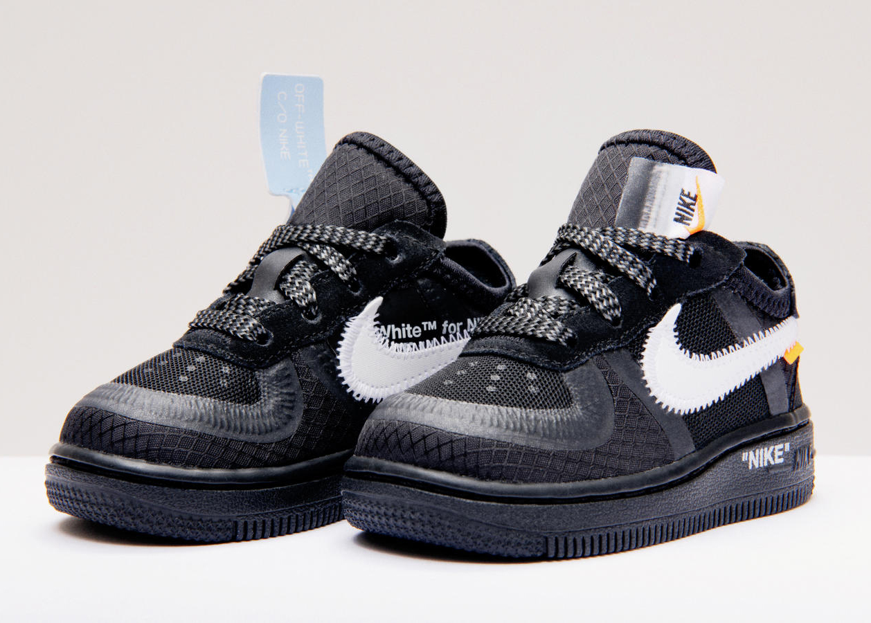 首推童鞋版本："The Ten" Air Force 1 全新发售计划公布