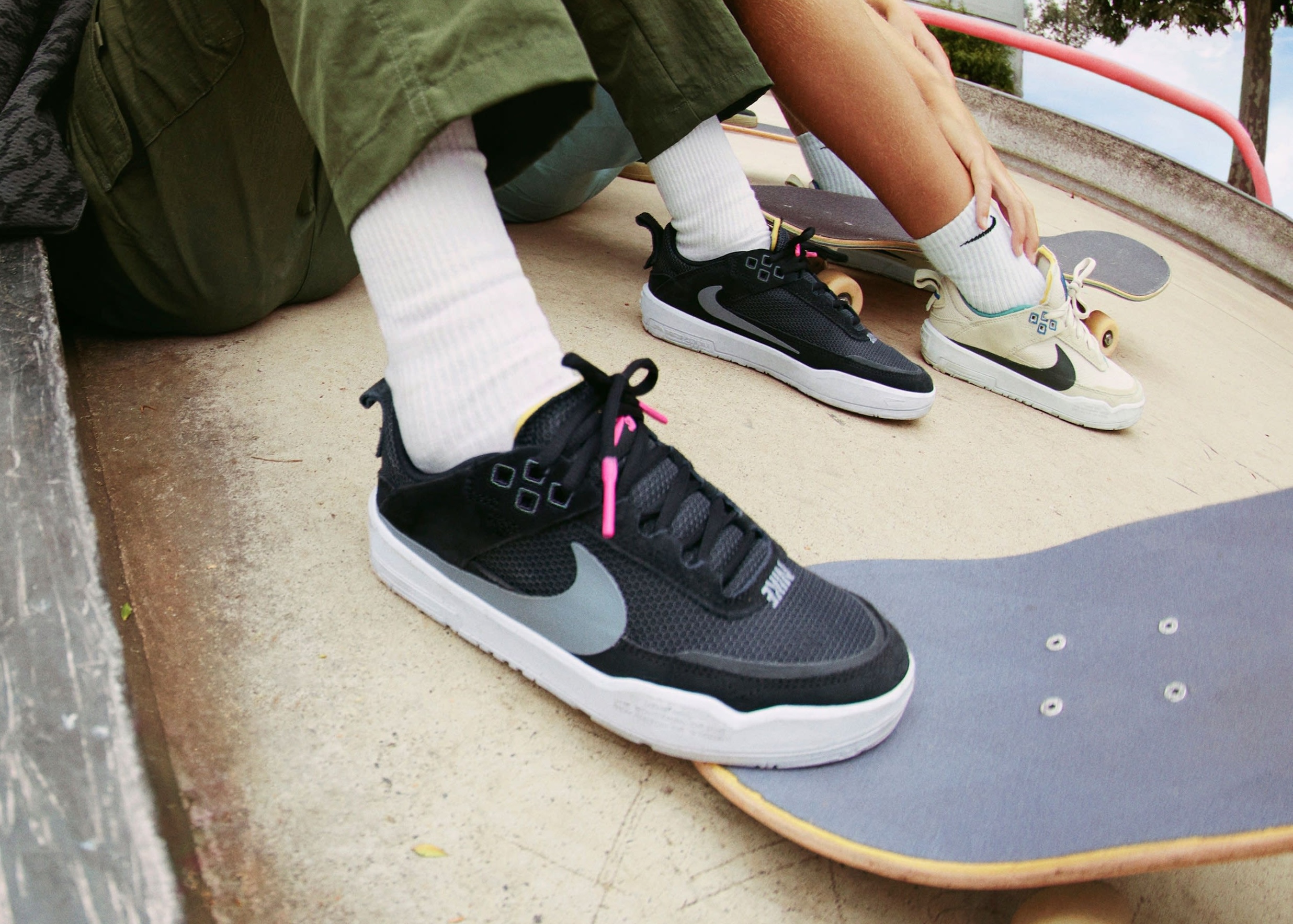Nike SB推出其首款儿童滑板鞋Nike SB Day One