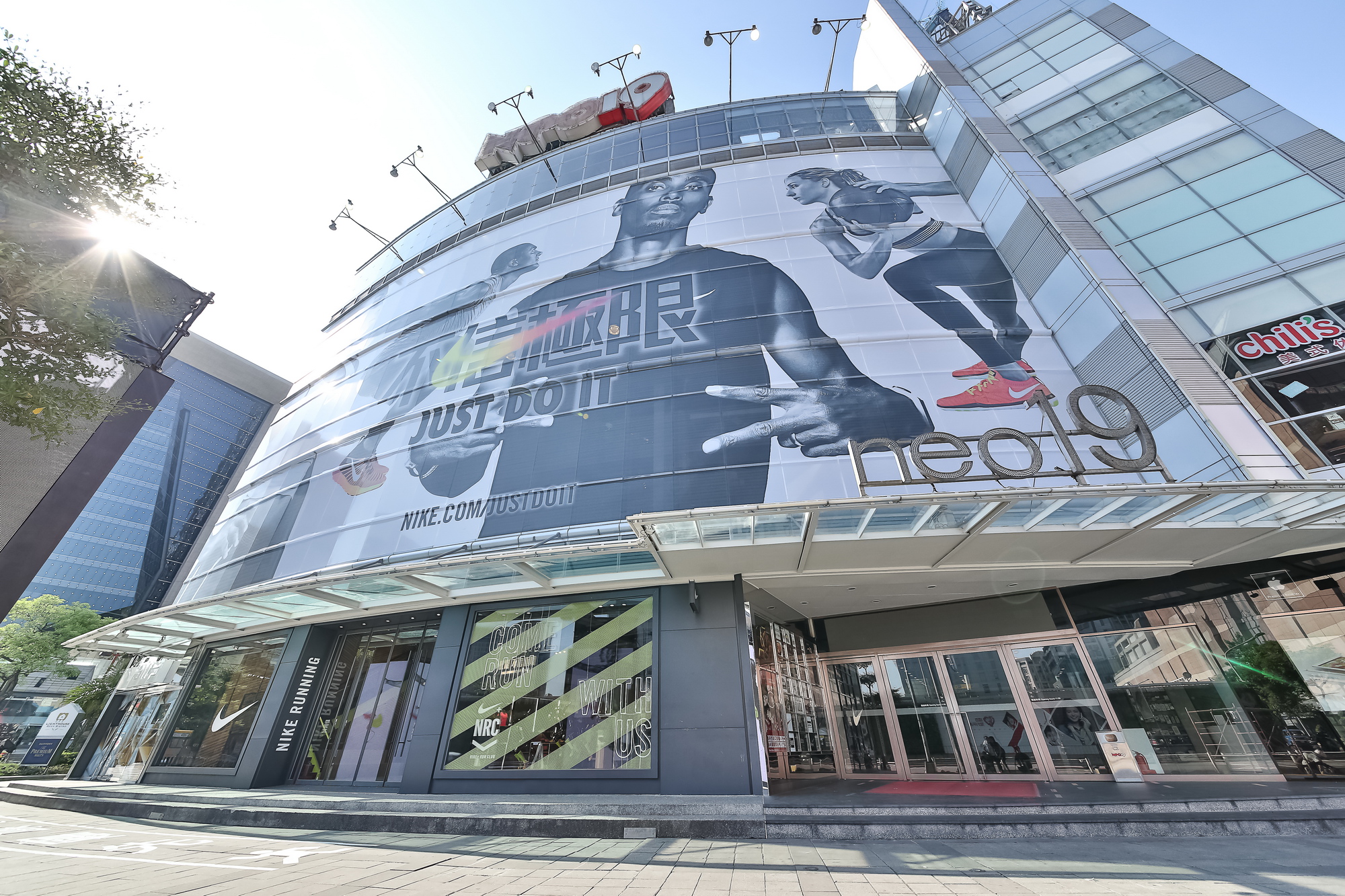 全球最大Nike Neo19 跑步體驗店以全新面貌登場 提供創新完善的購物體驗