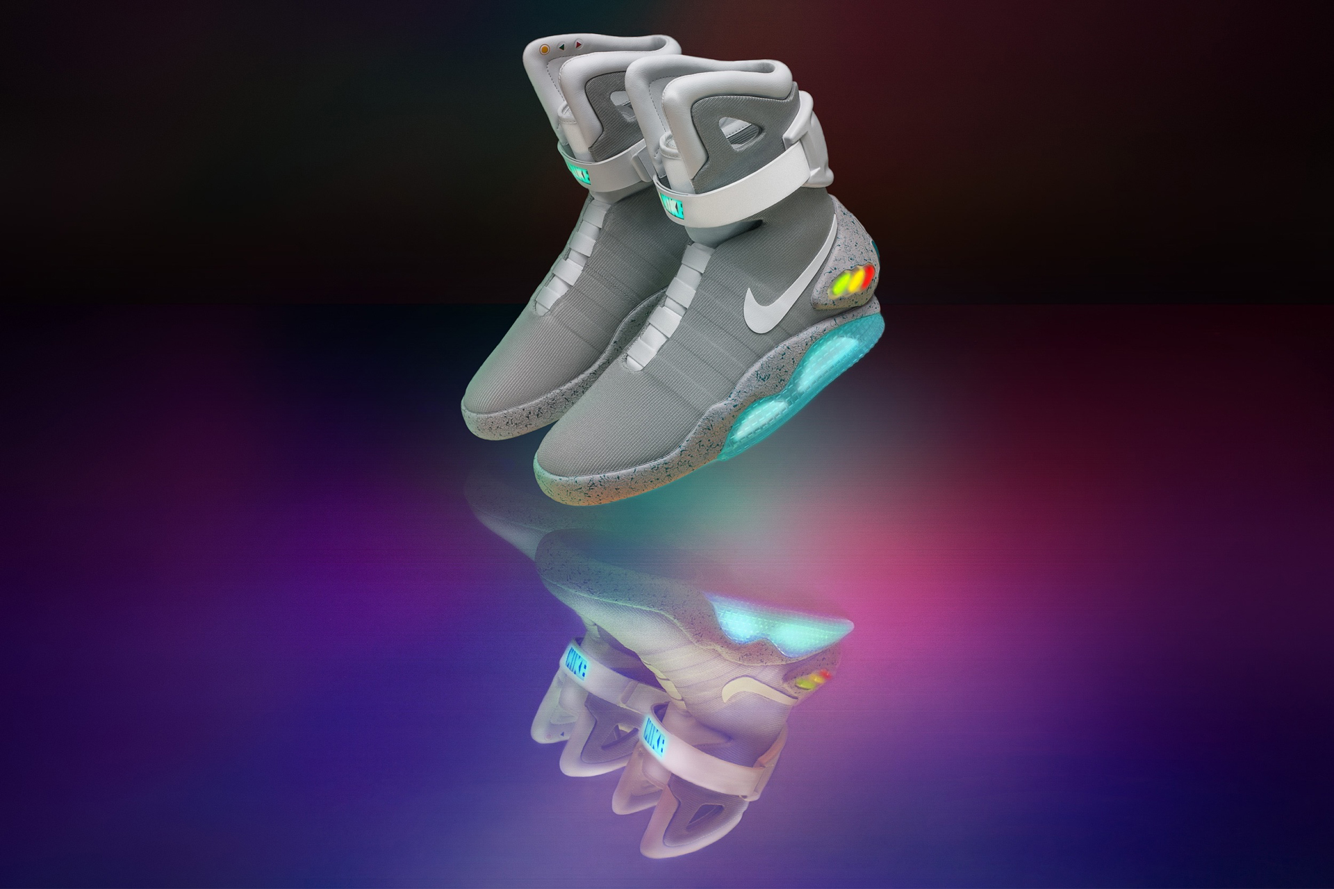 2016年版本NIKE-MAG