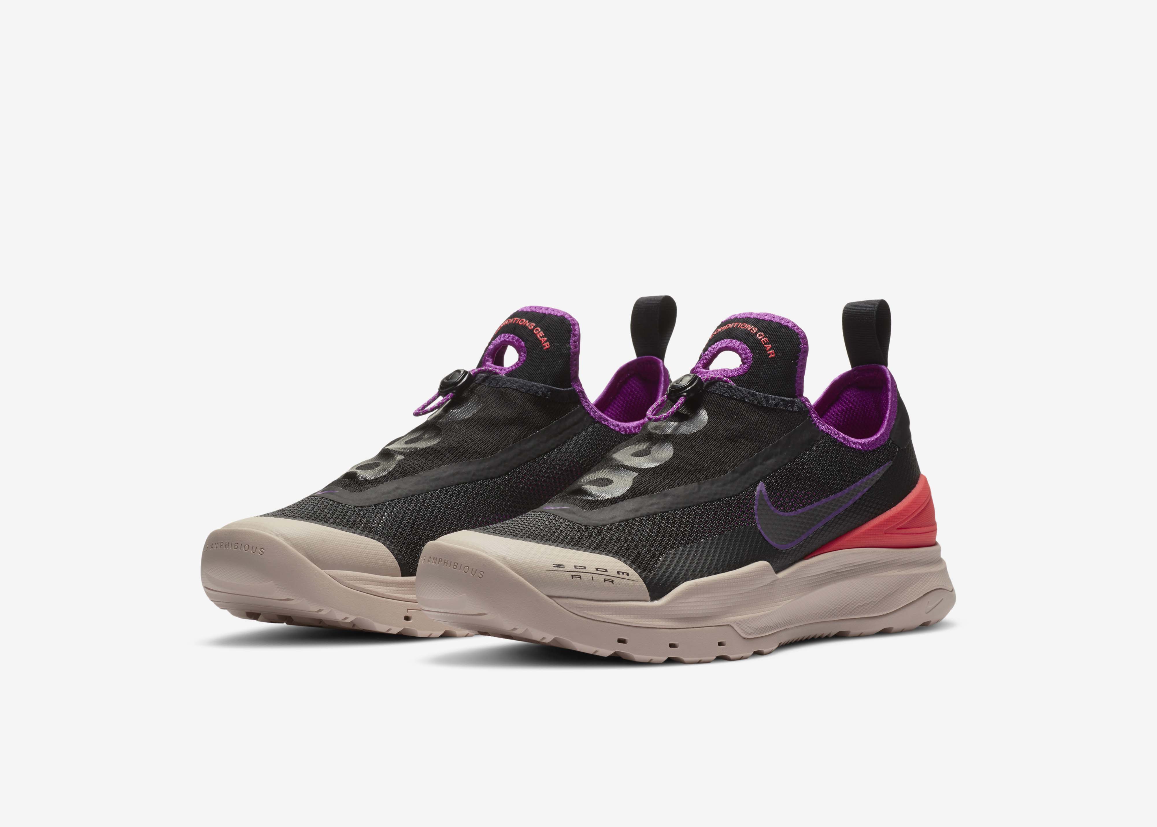 远足涉水 轻松无忧：Nike ACG Air Zoom AO 运动鞋